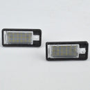 2x 18 LED License Plate Number Light Lamp for Audi A3/A4/A6/A8/Q7/RS4 Erro DZD