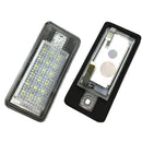 2x 18 LED License Plate Number Light Lamp for Audi A3/A4/A6/A8/Q7/RS4 Erro DZD