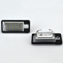 2x 18 LED License Plate Number Light Lamp for Audi A3/A4/A6/A8/Q7/RS4 Erro DZD