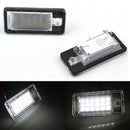 2x 18 LED License Plate Number Light Lamp for Audi A3/A4/A6/A8/Q7/RS4 Erro DZD