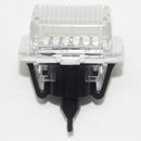 2X Black License Plate LED Lights Error Free For Mercedes Benz W221 W20 QJP