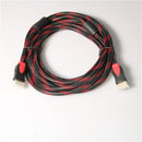 1.5M High Speed HDMI Cable For Multimedia Interface Device With HDMI Ou ANN