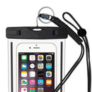 Touch-screen Mobile Phone Waterproof Cover Outdoor Bag Swimming Anti-water OOT