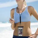 Touch-screen Mobile Phone Waterproof Cover Outdoor Bag Swimming Anti-water OOT