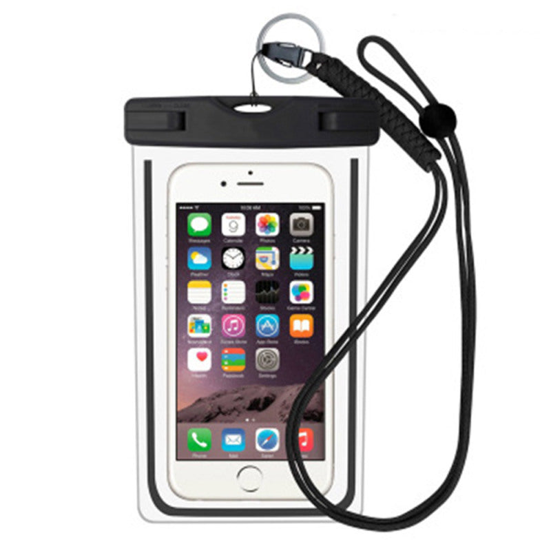Touch-screen Mobile Phone Waterproof Cover Outdoor Bag Swimming Anti-water OOT