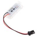 2x 18 LED 12V Trunk Number License Plate Light For Ford Focus Mondeo Fi JVO