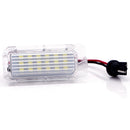 2x 18 LED 12V Trunk Number License Plate Light For Ford Focus Mondeo Fi JVO