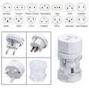 Universal Travel Adapter Wall Charger International Useful US UK AU EU Plug In c
