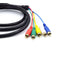 480P 720P 1080P Support HDMI Male to 5 RCA RGB Audio Video AV Component Cable