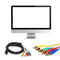 480P 720P 1080P Support HDMI Male to 5 RCA RGB Audio Video AV Component Cable