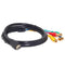 480P 720P 1080P Support HDMI Male to 5 RCA RGB Audio Video AV Component Cable