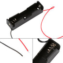 Lot 10PCS Practical Plastic Battery Box Case Holder Switch Fr 3.7V 18650 Battery