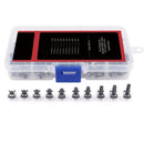 200PCS 6mm Copper Tactile Push Button Switch Mini Momentary Tact Assortme SOY