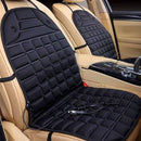 10A 12V Black Thickening Heated Car Seat Heater Chair Cushion Warmer Cover YYO