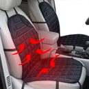10A 12V Black Thickening Heated Car Seat Heater Chair Cushion Warmer Cover FGW