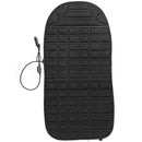 10A 12V Black Thickening Heated Car Seat Heater Chair Cushion Warmer Cover FGW