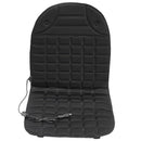 10A 12V Black Thickening Heated Car Seat Heater Chair Cushion Warmer Cover FGW