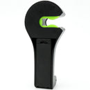 2*Car Seat Back Headrest Dual Hook Holder Plastic Hanger Fit For Bag Pur YNG