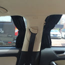 2x 50cm Car Window Sun Shade Cover Sunshade Curtain UV Protection Shield Visor