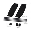 2x 50cm Car Window Sun Shade Cover Sunshade Curtain UV Protection Shield Visor