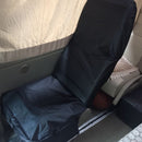 180T Polyester Heavy Duty Waterproof Pet Dog Cat Back Car Seat Protector C LHC