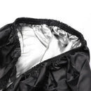 Black Universal Car ATV Cover Waterproof Resistant UV Protector Storage B QOM