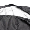 Black Universal Car ATV Cover Waterproof Resistant UV Protector Storage B QOM
