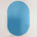 2x Blue Car Rearview Mirror Anti-Fog Films Waterproof Clear Anti-glare Me EIY