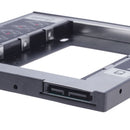 Aluminum SATA to SATA Hard Drive 9.5mm Universal Caddy For Laptop CD/D PSR
