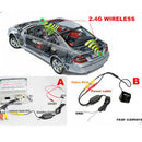 Wireless Video Transmitter Receiver Kit For Car Rear View Camera Reverse  ZCL