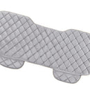 Flexible Soft Comfort Car Auto Grey Plush Rear Seat Cover Pad Mat Chair TYG