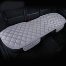 Flexible Soft Comfort Car Auto Grey Plush Rear Seat Cover Pad Mat Chair TYG