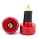 2pcs 22mm Aluminum Motorcycle Anti Vibration Balance Handle Bar End Plug g RTM