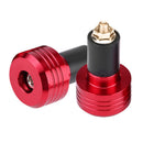 1 Pair 22mm Aluminum Motorcycle Anti Vibration Balance Handle Bar End Plu XNX