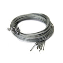 10x 1.75m Bicycle Front Rear Brake Gear Inner Cable Wires Bike Cycle Wire  VBC