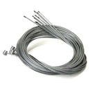 10x 1.75m Bicycle Front Rear Brake Gear Inner Cable Wires Bike Cycle Wire  VBC