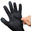 Safety Cut Proof Stab Stainless Steel Wire Glove For Butcher Carpentry Mechanic