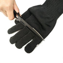 Safety Cut Proof Stab Stainless Steel Wire Glove For Butcher Carpentry Mechanic