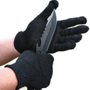 Safety Cut Proof Stab Stainless Steel Wire Glove For Butcher Carpentry Mechanic