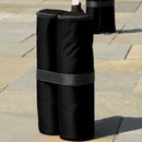 Sandbag Stable Sandbag Black Outdoor Canopy Anti-fall Tent Camping Portab LHZ