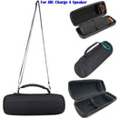 600D Oxford Cloth Storage Travel Hard Case Bag For JBL CHARGE4  Bluetoo XUN