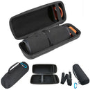 600D Oxford Cloth Storage Travel Hard Case Bag For JBL CHARGE4  Bluetooth GUV