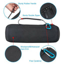 600D Oxford Cloth Storage Travel Hard Case Bag For JBL CHARGE4  Bluetoo XUN