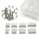 230pcs XH 2.54mm 2p 3p 4p 5 pin Terminal Housing Header Connector AWG