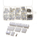 230pcs XH 2.54mm 2p 3p 4p 5 pin Terminal Housing Header Connector AWG