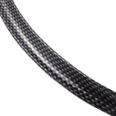 4PCS 73cm Carbon Fiber Car Motor Fender Protector Wheel Eyebrow Arch Tri MDU
