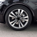 4PCS 73cm Carbon Fiber Car Motor Fender Protector Wheel Eyebrow Arch Tri MDU