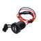 12V/24 4.2A Car Cigarette Lighter Socket Dual USB Charger Power Adapter Outlet