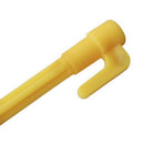 12x Plastic Tent Pegs Nails Sand Ground Stakes Outdoor Camping Awning  VUC