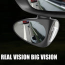 Universal Blind Spot Right Double Mirror Rear Side View For Vehicle Car IVB
